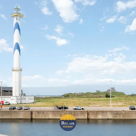 Daire Stylish And Luxurious 3-bedroom With A Large Sunny Terrace T19 Oostende