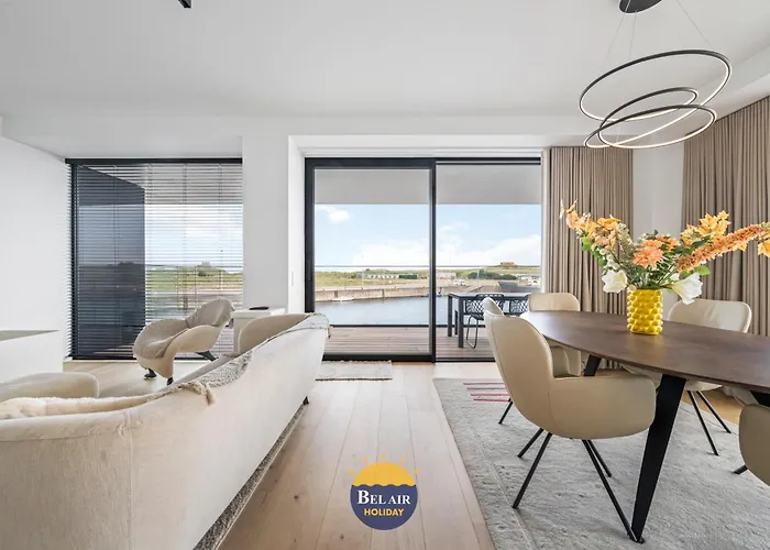 Apartment Stylish And Luxurious 3-bedroom With A Large Sunny Terrace T19 Ostend