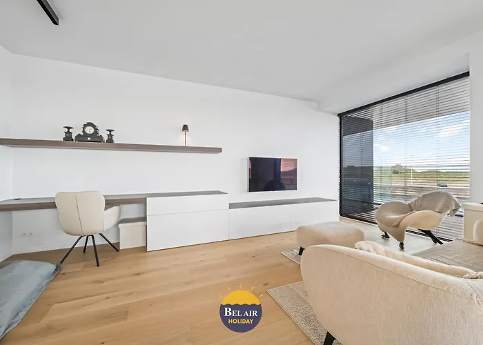 Stylish And Luxurious 3-bedroom With A Large Sunny Terrace T19 Apartment Ostend