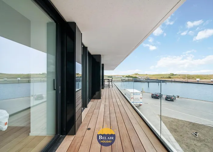 Stylish And Luxurious 3-bedroom With A Large Sunny Terrace T19 Ostend