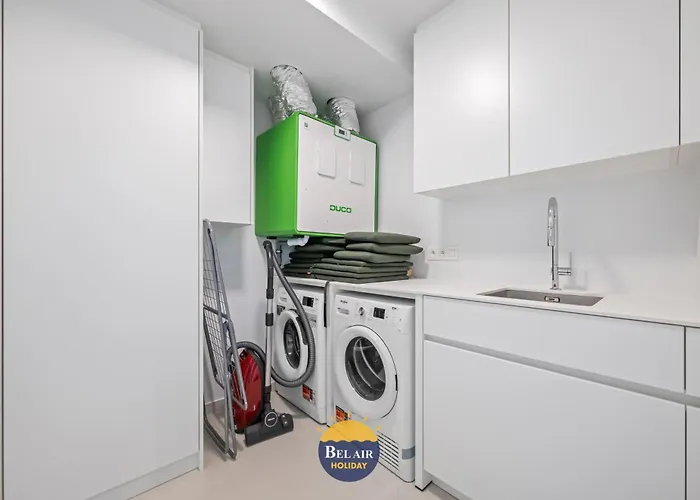 Stylish And Luxurious 3-bedroom With A Large Sunny Terrace T19 Ostend