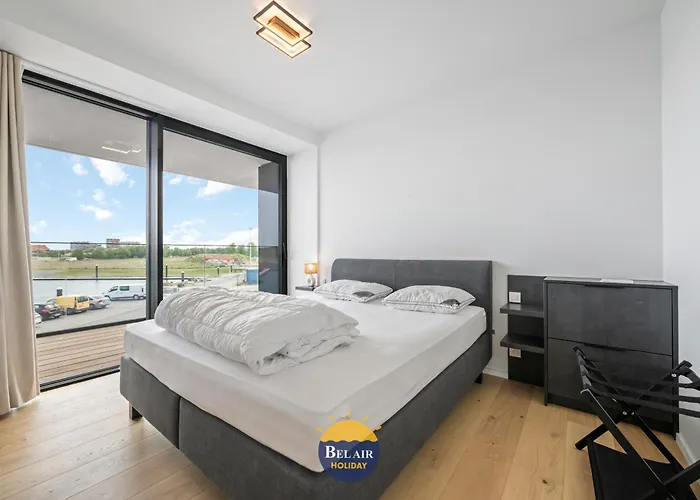 Stylish And Luxurious 3-bedroom With A Large Sunny Terrace T19 Apartment Ostend