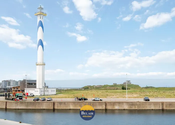 Appartement Stylish And Luxurious 3-bedroom With A Large Sunny Terrace T19 Oostende